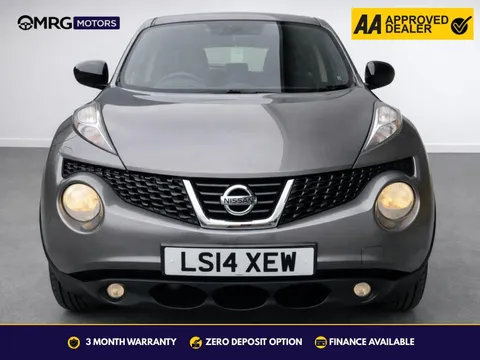 Nissan Juke 1.6 n-tec CVT Euro 5 5dr