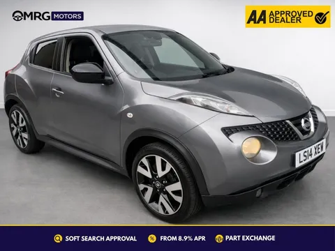 Nissan Juke 1.6 n-tec CVT Euro 5 5dr