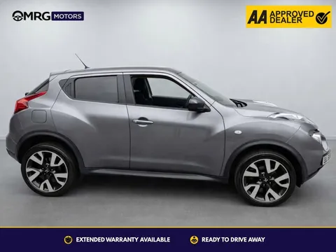 Nissan Juke 1.6 n-tec CVT Euro 5 5dr