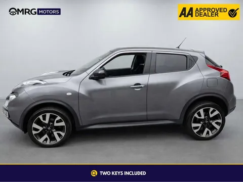 Nissan Juke 1.6 n-tec CVT Euro 5 5dr