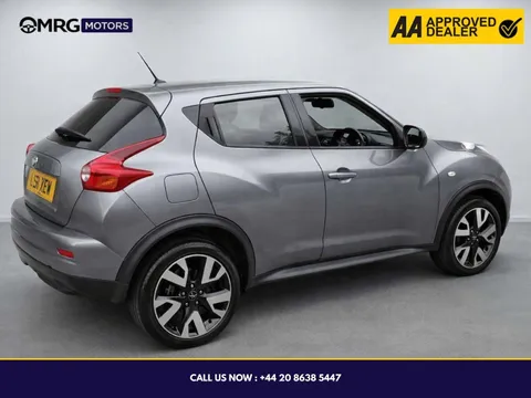 Nissan Juke 1.6 n-tec CVT Euro 5 5dr