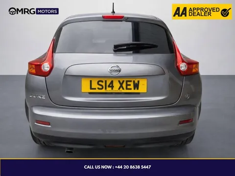 Nissan Juke 1.6 n-tec CVT Euro 5 5dr