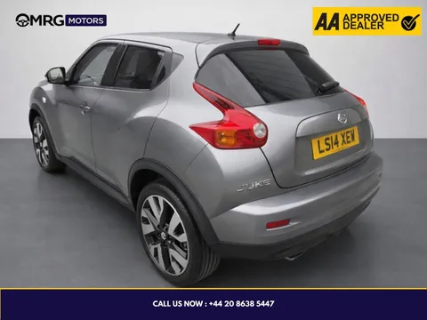 Nissan Juke 1.6 n-tec CVT Euro 5 5dr