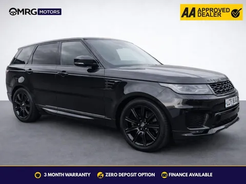 LandRover Range Rover Sport 2.0 P400e 13.1kWh HSE Silver Auto 4WD Euro 6 (s/s) 5dr