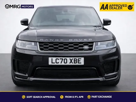 LandRover Range Rover Sport 2.0 P400e 13.1kWh HSE Silver Auto 4WD Euro 6 (s/s) 5dr