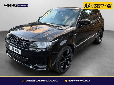 LandRover Range Rover Sport 2.0 P400e 13.1kWh HSE Silver Auto 4WD Euro 6 (s/s) 5dr