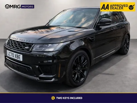 LandRover Range Rover Sport 2.0 P400e 13.1kWh HSE Silver Auto 4WD Euro 6 (s/s) 5dr