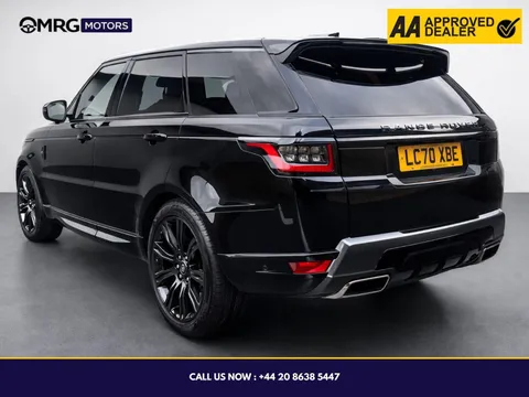 LandRover Range Rover Sport 2.0 P400e 13.1kWh HSE Silver Auto 4WD Euro 6 (s/s) 5dr