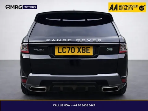 LandRover Range Rover Sport 2.0 P400e 13.1kWh HSE Silver Auto 4WD Euro 6 (s/s) 5dr