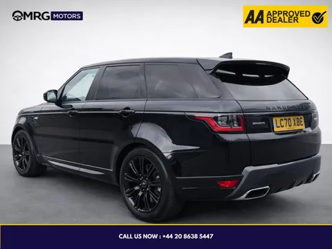 LandRover Range Rover Sport 2.0 P400e 13.1kWh HSE Silver Auto 4WD Euro 6 (s/s) 5dr