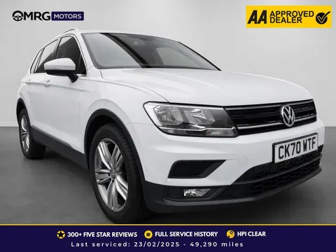Volkswagen Tiguan 1.5 TSI EVO Match SUV 5dr Petrol Manual Euro 6 (s/s) (150 ps)