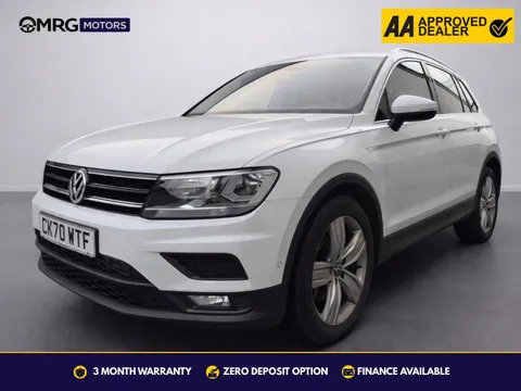 Volkswagen Tiguan 1.5 TSI EVO Match SUV 5dr Petrol Manual Euro 6 (s/s) (150 ps)