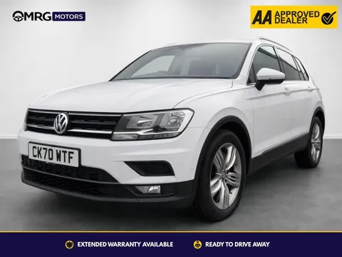 Volkswagen Tiguan 1.5 TSI EVO Match SUV 5dr Petrol Manual Euro 6 (s/s) (150 ps)