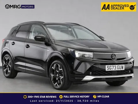 Vauxhall Grandland 1.2 Turbo Ultimate Auto Euro 6 (s/s) 5dr