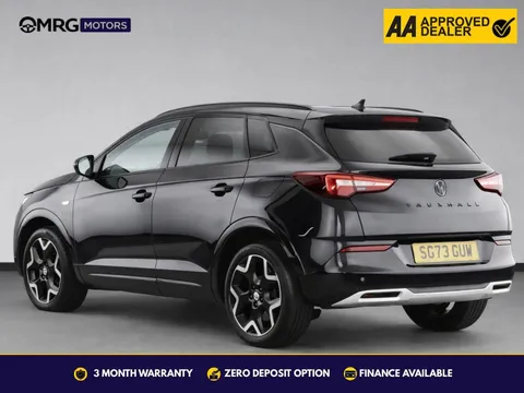 Vauxhall Grandland 1.2 Turbo Ultimate Auto Euro 6 (s/s) 5dr