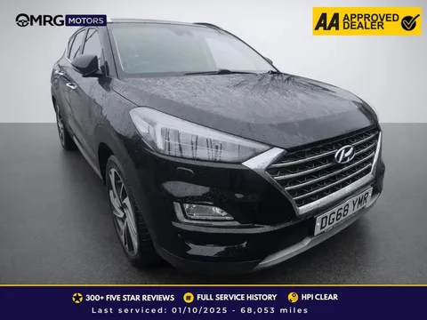 Hyundai Tucson 1.6 T-GDi Premium SE DCT Euro 6 (s/s) 5dr