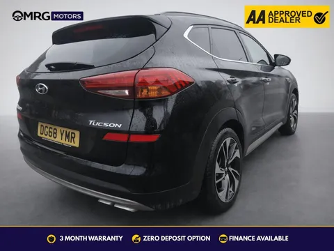 Hyundai Tucson 1.6 T-GDi Premium SE DCT Euro 6 (s/s) 5dr