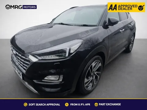 Hyundai Tucson 1.6 T-GDi Premium SE DCT Euro 6 (s/s) 5dr