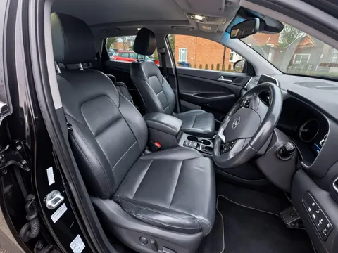 Hyundai Tucson 1.6 T-GDi Premium SE DCT Euro 6 (s/s) 5dr