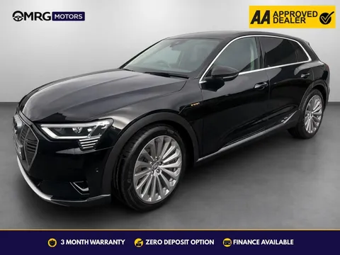 Audi E-Tron 50 Sport Auto quattro 5dr 71.2kWh