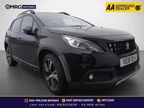 Peugeot 2008 1.2 PureTech GT Line EAT Euro 6 (s/s) 5dr