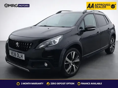 Peugeot 2008 1.2 PureTech GT Line EAT Euro 6 (s/s) 5dr