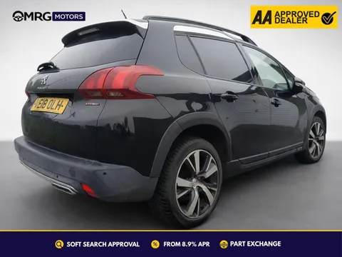Peugeot 2008 1.2 PureTech GT Line EAT Euro 6 (s/s) 5dr