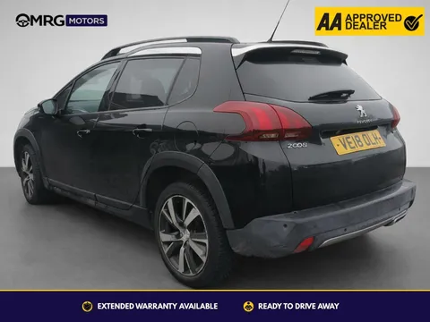 Peugeot 2008 1.2 PureTech GT Line EAT Euro 6 (s/s) 5dr