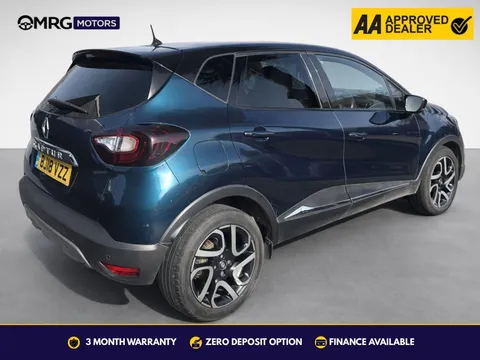 Renault Captur 1.2 TCe ENERGY Dynamique S Nav EDC Euro 6 (s/s) 5dr