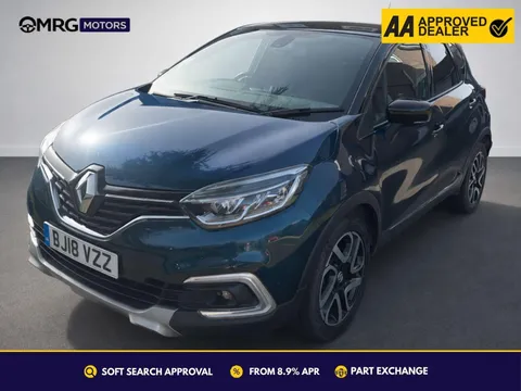 Renault Captur 1.2 TCe ENERGY Dynamique S Nav EDC Euro 6 (s/s) 5dr