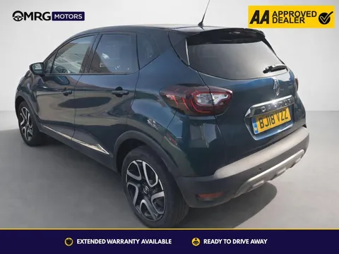 Renault Captur 1.2 TCe ENERGY Dynamique S Nav EDC Euro 6 (s/s) 5dr
