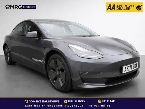 Tesla Model 3 (Dual Motor) Long Range Auto 4WDE 4dr