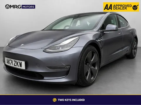 Tesla Model 3 (Dual Motor) Long Range Auto 4WDE 4dr