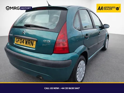 Citroen C3 1.4i Desire 5dr