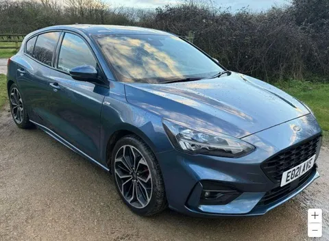 Ford Focus 1.0T EcoBoost ST-Line X Auto Euro 6 (s/s) 5dr