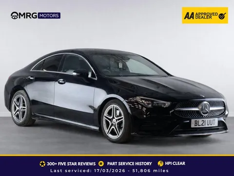 Mercedes-Benz Cla Class 2.0 CLA220d AMG Line (Premium Plus 2) Coupe 8G-DCT Euro 6 (s/s) 4dr