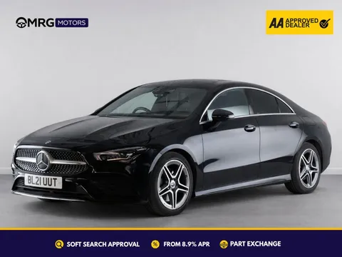 Mercedes-Benz Cla Class 2.0 CLA220d AMG Line (Premium Plus 2) Coupe 8G-DCT Euro 6 (s/s) 4dr