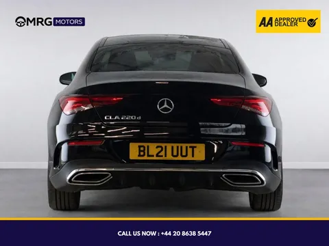 Mercedes-Benz Cla Class 2.0 CLA220d AMG Line (Premium Plus 2) Coupe 8G-DCT Euro 6 (s/s) 4dr