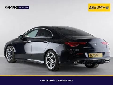 Mercedes-Benz Cla Class 2.0 CLA220d AMG Line (Premium Plus 2) Coupe 8G-DCT Euro 6 (s/s) 4dr