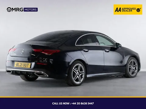 Mercedes-Benz Cla Class 2.0 CLA220d AMG Line (Premium Plus 2) Coupe 8G-DCT Euro 6 (s/s) 4dr