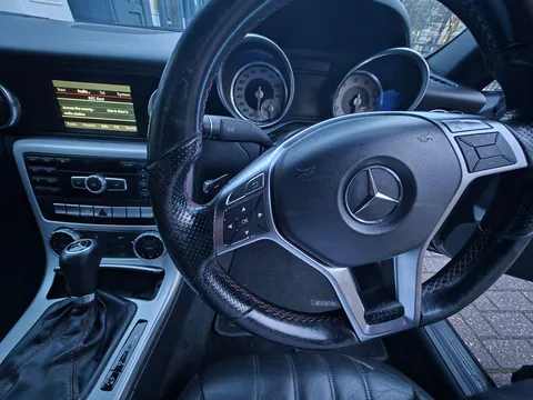 Mercedes-Benz Slk 1.8 SLK200 AMG Sport G-Tronic+ Euro 5 (s/s) 2dr