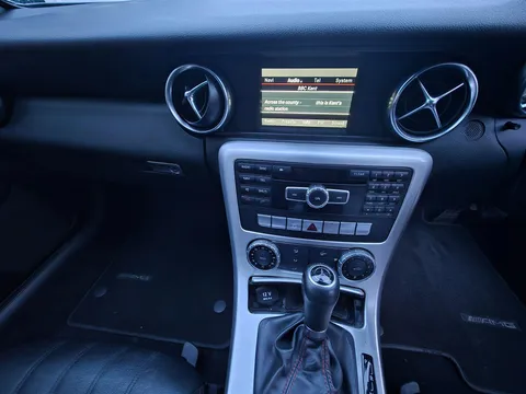 Mercedes-Benz Slk 1.8 SLK200 AMG Sport G-Tronic+ Euro 5 (s/s) 2dr