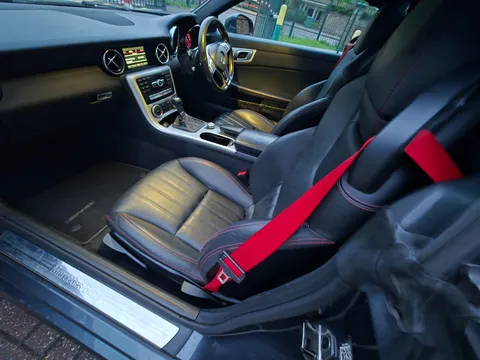 Mercedes-Benz Slk 1.8 SLK200 AMG Sport G-Tronic+ Euro 5 (s/s) 2dr