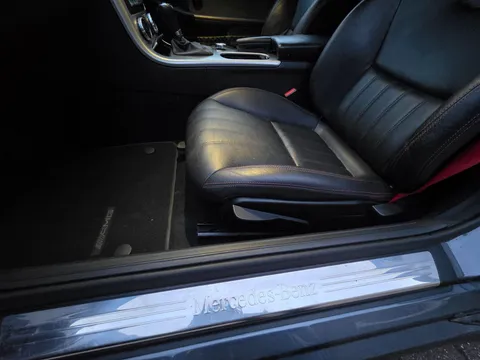 Mercedes-Benz Slk 1.8 SLK200 AMG Sport G-Tronic+ Euro 5 (s/s) 2dr