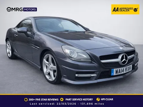 Mercedes-Benz Slk 1.8 SLK200 AMG Sport G-Tronic+ Euro 5 (s/s) 2dr
