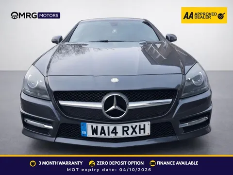 Mercedes-Benz Slk 1.8 SLK200 AMG Sport G-Tronic+ Euro 5 (s/s) 2dr