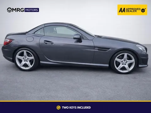Mercedes-Benz Slk 1.8 SLK200 AMG Sport G-Tronic+ Euro 5 (s/s) 2dr