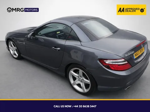Mercedes-Benz Slk 1.8 SLK200 AMG Sport G-Tronic+ Euro 5 (s/s) 2dr