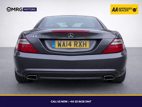 Mercedes-Benz Slk 1.8 SLK200 AMG Sport G-Tronic+ Euro 5 (s/s) 2dr