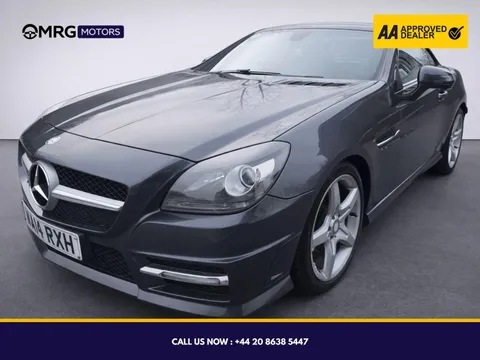 Mercedes-Benz Slk 1.8 SLK200 AMG Sport G-Tronic+ Euro 5 (s/s) 2dr